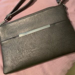 Silver Clutch